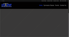 Desktop Screenshot of gym-sport.com